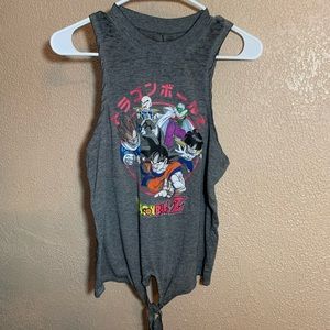 Dragonball-z tank top